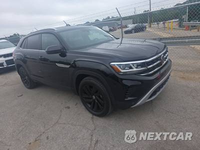 2022 Volkswagen Atlas Cross Sport 2.0T SE w/Technology - zdjęcie 3 z 29 - miniatura