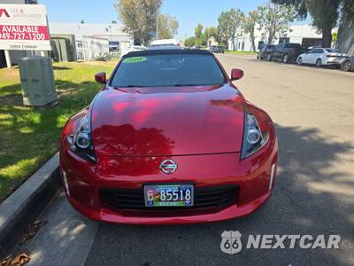 2018 Nissan 370Z Roadster Touring Convertible - zdjęcie 2 z 21 - miniatura