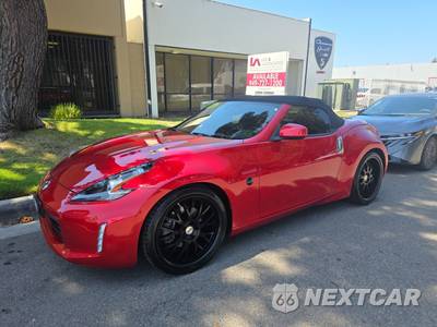 2018 Nissan 370Z Roadster Touring Convertible - zdjęcie 1 z 21 - miniatura