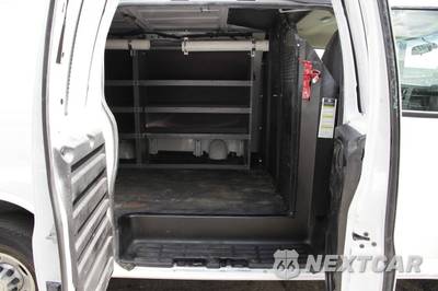 2021 Chevrolet Express 2500 Cargo Van 1WT 135.2" WB - zdjęcie 17 z 28 - miniatura