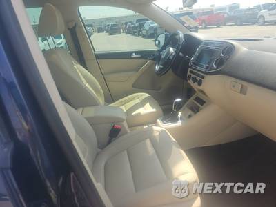 2016 Volkswagen Tiguan SE - zdjęcie 8 z 17 - miniatura