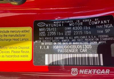 2011 Hyundai Genesis Coupe 3.8 Track - zdjęcie 13 z 17 - miniatura