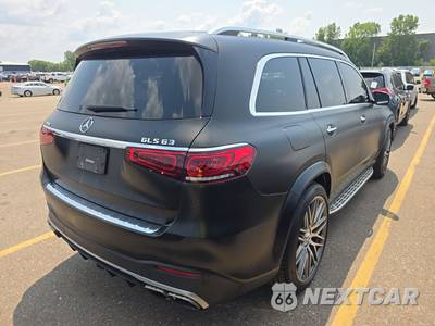 2021 Mercedes-Benz AMG GLS 63 4MATIC - zdjęcie 4 z 25 - miniatura