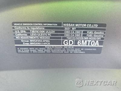 2021 Nissan Rogue Sport S - zdjęcie 23 z 24 - miniatura