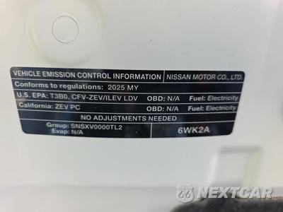 2025 Nissan LEAF S - zdjęcie 23 z 28 - miniatura