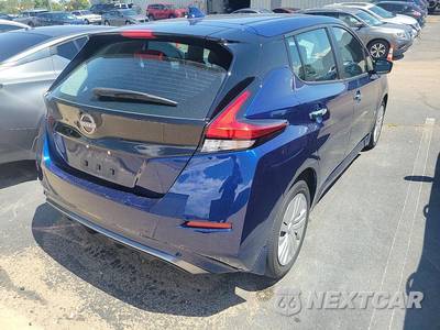 2025 Nissan LEAF S - zdjęcie 5 z 31 - miniatura