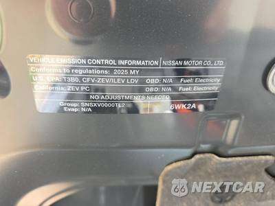 2025 Nissan LEAF S - zdjęcie 21 z 26 - miniatura