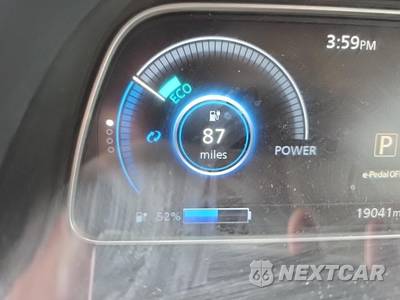 2025 Nissan LEAF S - zdjęcie 25 z 26 - miniatura