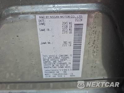 2025 Nissan LEAF S - zdjęcie 15 z 24 - miniatura