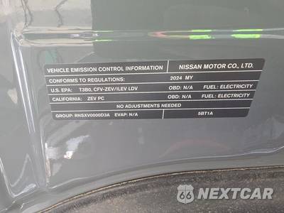 2024 Nissan Ariya ENGAGE e-4ORCE - zdjęcie 24 z 24 - miniatura