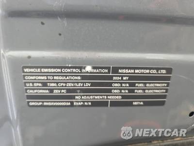 2024 Nissan Ariya ENGAGE e-4ORCE - zdjęcie 18 z 23 - miniatura