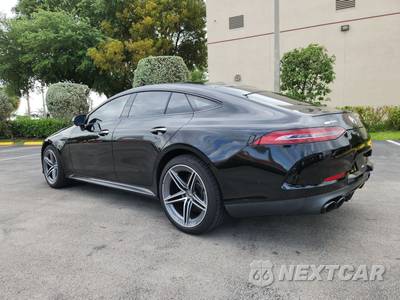 2021 Mercedes-Benz AMG GT 43 4MATIC Sedan - zdjęcie 3 z 47 - miniatura