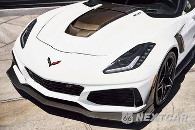 2019 Chevrolet Corvette ZR1 Coupe 3ZR - zdjęcie 6 z 50 - miniatura