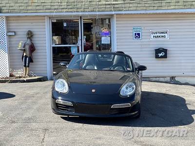 2008 Porsche Boxster - zdjęcie 5 z 14 - miniatura
