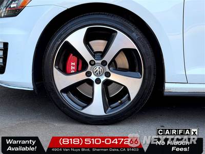 2016 Volkswagen Golf GTI Autobahn Hatchback w/Performance Pkg - zdjęcie 25 z 27 - miniatura