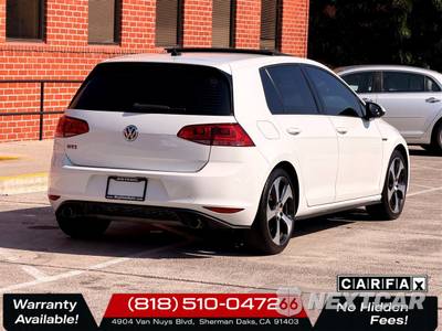 2016 Volkswagen Golf GTI Autobahn Hatchback w/Performance Pkg - zdjęcie 6 z 27 - miniatura