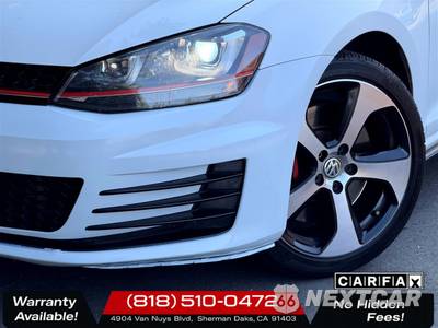 2016 Volkswagen Golf GTI Autobahn Hatchback w/Performance Pkg - zdjęcie 26 z 27 - miniatura