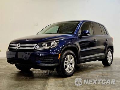 2012 Volkswagen Tiguan LE - zdjęcie 5 z 34 - miniatura