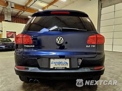 2012 Volkswagen Tiguan LE - zdjęcie 8 z 34 - miniatura