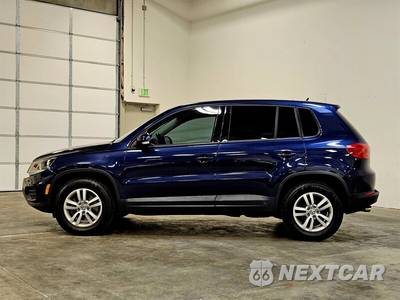 2012 Volkswagen Tiguan LE - zdjęcie 6 z 34 - miniatura