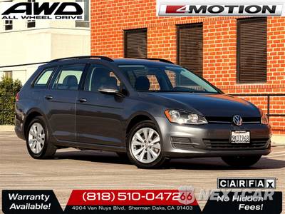 2017 Volkswagen Golf SportWagen S Wagon