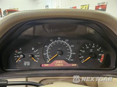 1998 Mercedes-Benz E 320 Sedan - zdjęcie 29 z 43 - miniatura