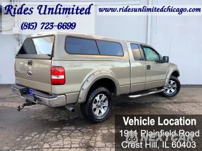 2004 Ford F-150 XLT Extended Cab Medium Bed w/Rear Doors - zdjęcie 7 z 47 - miniatura