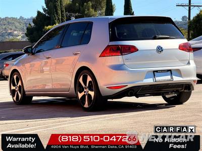 2016 Volkswagen Golf GTI SE Hatchback - zdjęcie 5 z 30 - miniatura