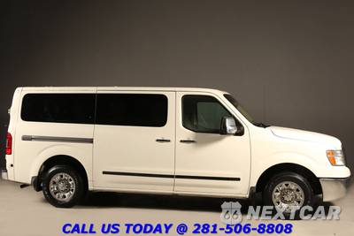 2017 Nissan NV3500 HD Passenger SV 146.1" WB - zdjęcie 8 z 26 - miniatura