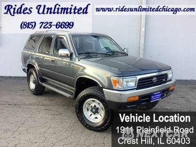 1992 Toyota 4Runner SR5 - zdjęcie 8 z 50 - miniatura