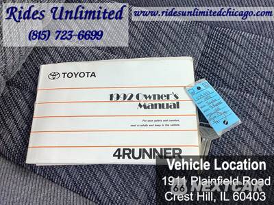 1992 Toyota 4Runner SR5 - zdjęcie 34 z 50 - miniatura