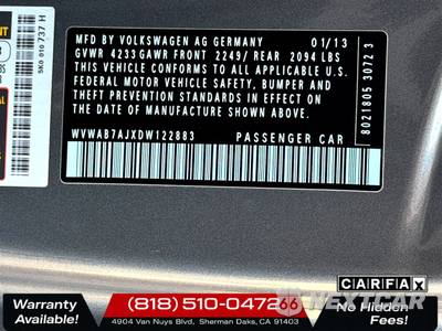 2013 Volkswagen Golf 2.5L w/Convenience - zdjęcie 22 z 22 - miniatura