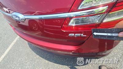 2016 Ford Taurus SEL - zdjęcie 24 z 34 - miniatura