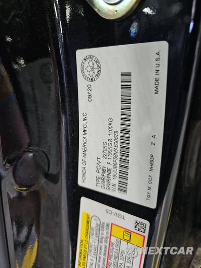 2021 Acura TLX w/A-Spec Pkg - zdjęcie 14 z 34 - miniatura