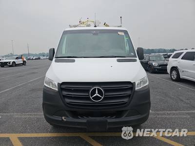 2023 Mercedes-Benz Sprinter 2500 Cargo Van Standard Roof 144.0" WB - zdjęcie 2 z 28 - miniatura