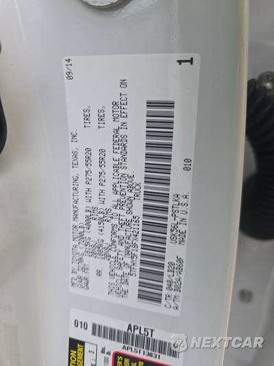 2015 Toyota Tundra Limited Crew Cab Short Bed - zdjęcie 14 z 27 - miniatura