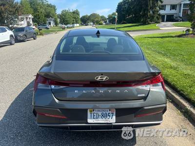 2026 Hyundai Elantra Hybrid Blue - zdjęcie 3 z 15 - miniatura
