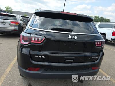 2021 Jeep Compass Limited - zdjęcie 5 z 35 - miniatura