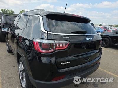 2021 Jeep Compass Limited - zdjęcie 6 z 35 - miniatura
