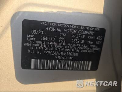 2021 Hyundai Accent SE - zdjęcie 14 z 24 - miniatura
