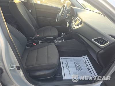 2021 Hyundai Accent SE - zdjęcie 8 z 24 - miniatura