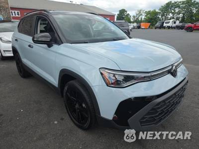 2025 Volkswagen Taos SE Black - zdjęcie 3 z 16 - miniatura