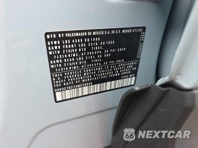 2025 Volkswagen Taos SE Black - zdjęcie 11 z 16 - miniatura