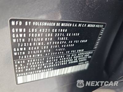 2023 Volkswagen Taos SE - zdjęcie 14 z 17 - miniatura