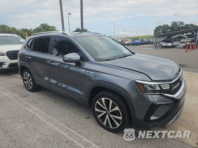 2023 Volkswagen Taos SE - zdjęcie 3 z 17 - miniatura