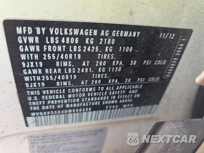 2013 Volkswagen Tiguan SEL - zdjęcie 14 z 36 - miniatura