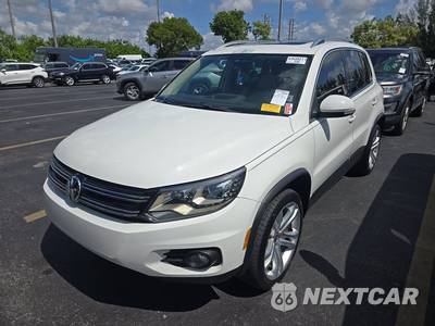 2013 Volkswagen Tiguan SEL