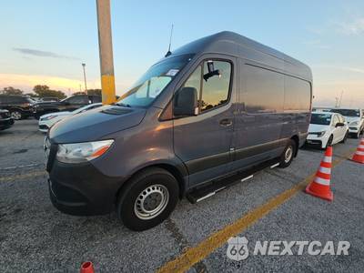 2019 Mercedes-Benz Sprinter 2500 Cargo Van Standard Roof 144.0" WB