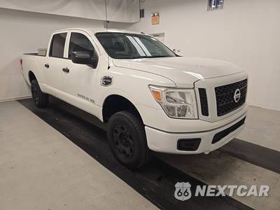 2019 Nissan TITAN XD S Crew Cab Medium Bed - zdjęcie 3 z 45 - miniatura