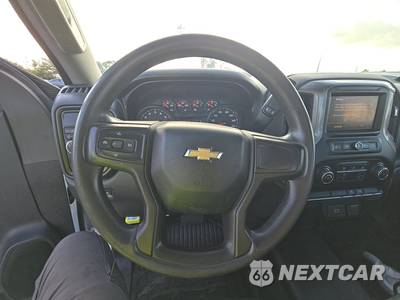 2020 Chevrolet Silverado 1500 WT Regular Cab Long Bed 1WT - zdjęcie 10 z 17 - miniatura